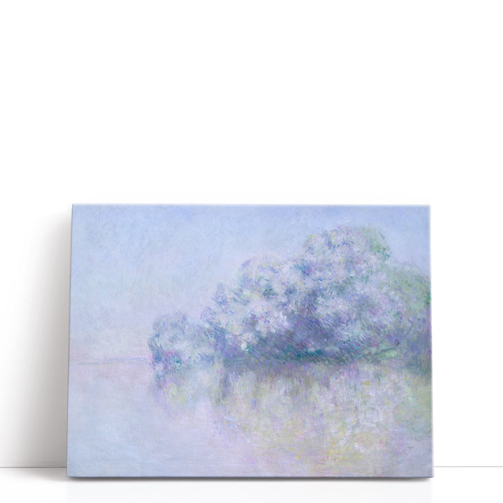 Ile aux Orties near Vernon, 1897 - Canvas Print Wall Art