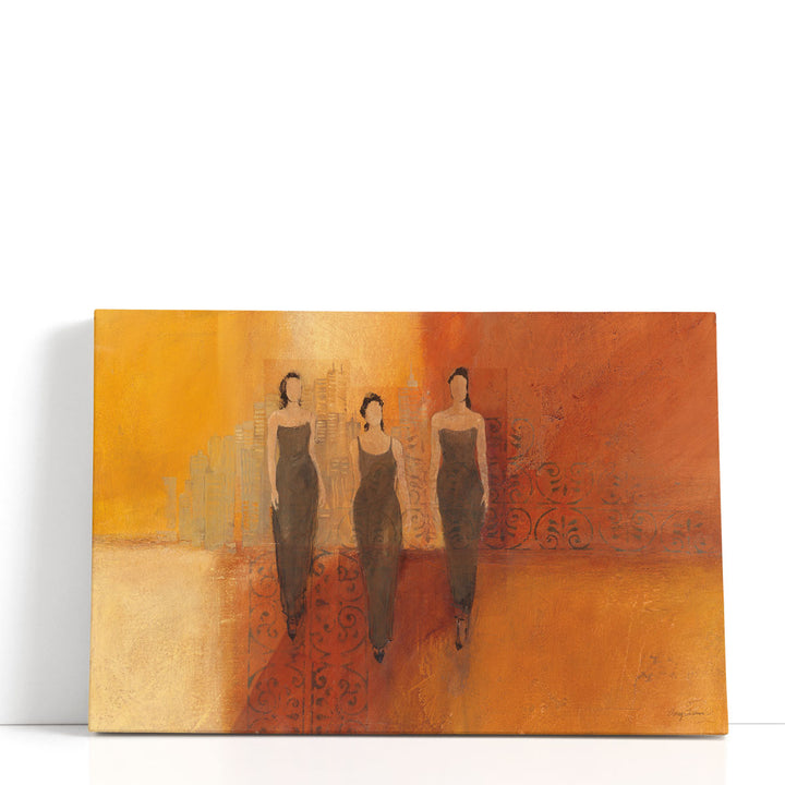Three Graces II - Canvas Print Wall Art