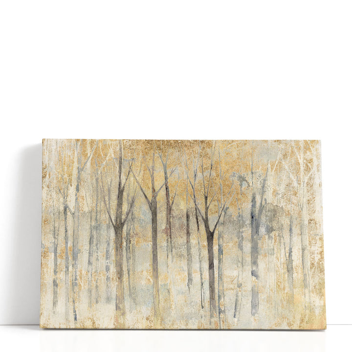 Seasons End Gold - Canvas Print Wall Art