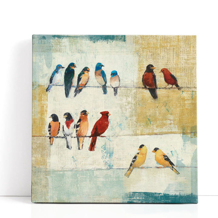 The Usual Suspects - Canvas Print Wall Art