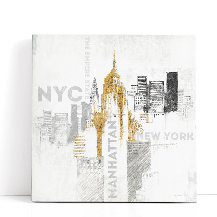 Empire State Building - Canvas Print Wall Art