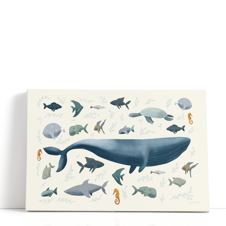Ocean Life - Canvas Print Wall Art