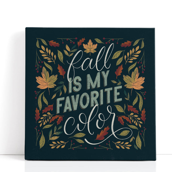 Autumn Sayings I - Canvas Print Wall Art