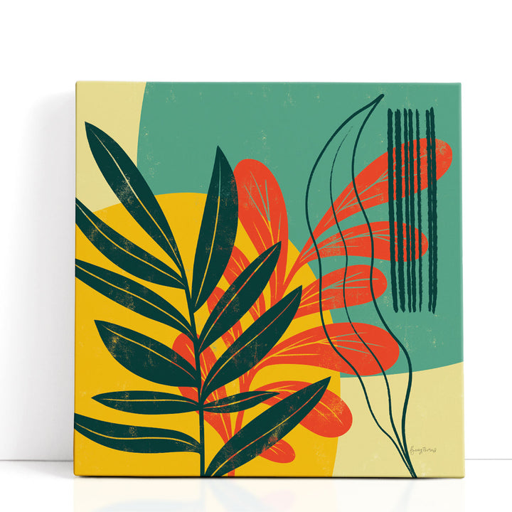 Mid Century Modern I - Canvas Print Wall Art