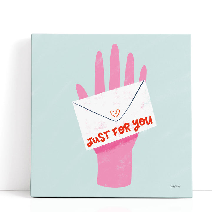 Love Letters I - Canvas Print Wall Art