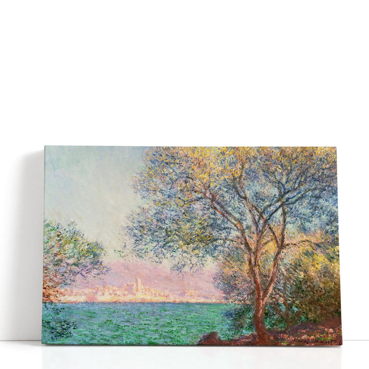 Antibes in the Morning, 1888 - Canvas Print Wall Art