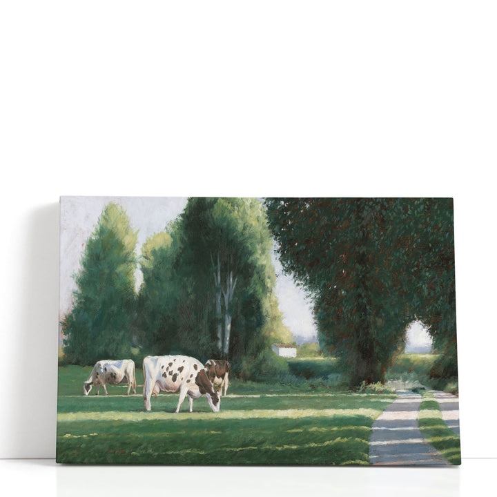 Grazing- Canvas Print Wall Art