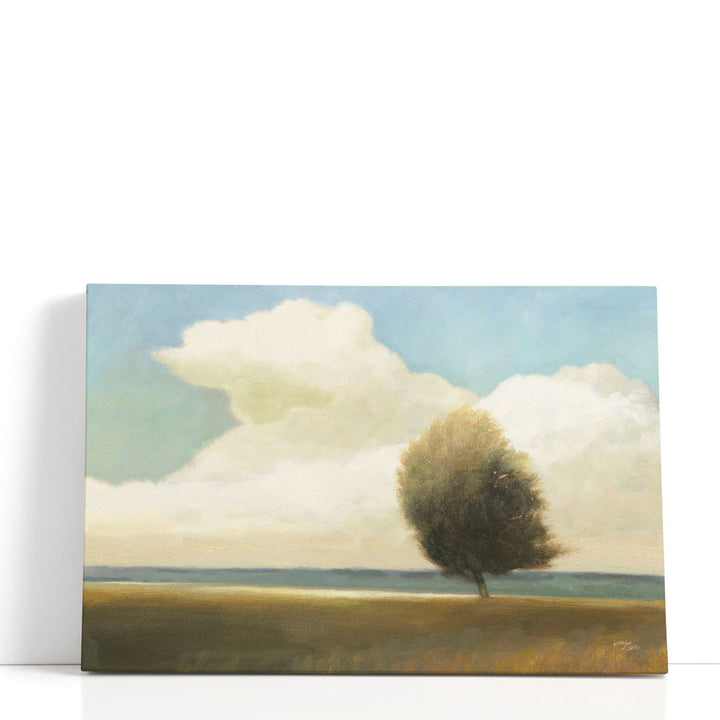 Windblown Tree - Canvas Print Wall Art