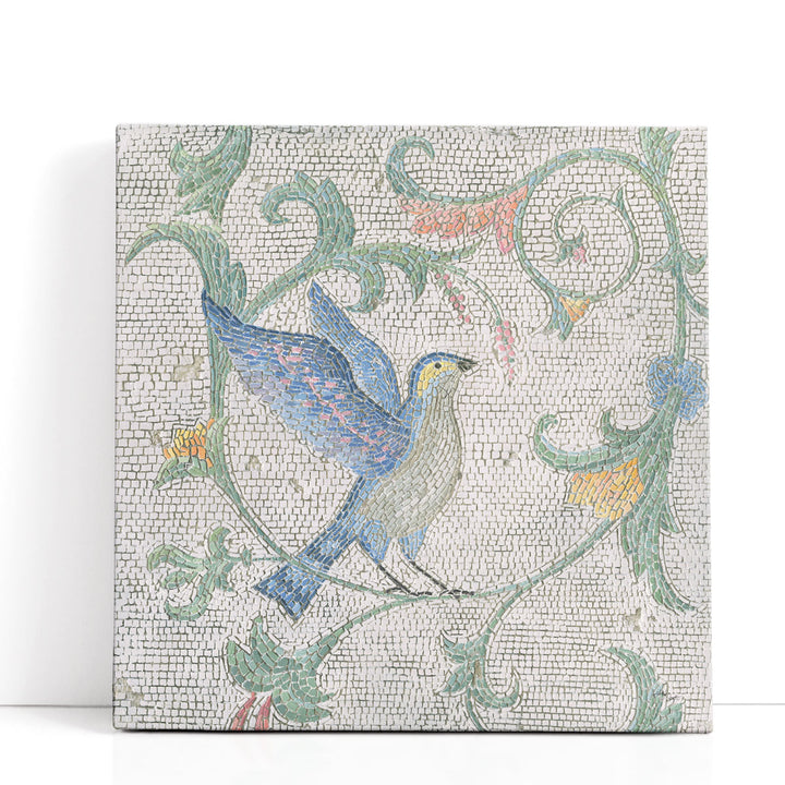 Mosaic Birds I - Canvas Print Wall Art