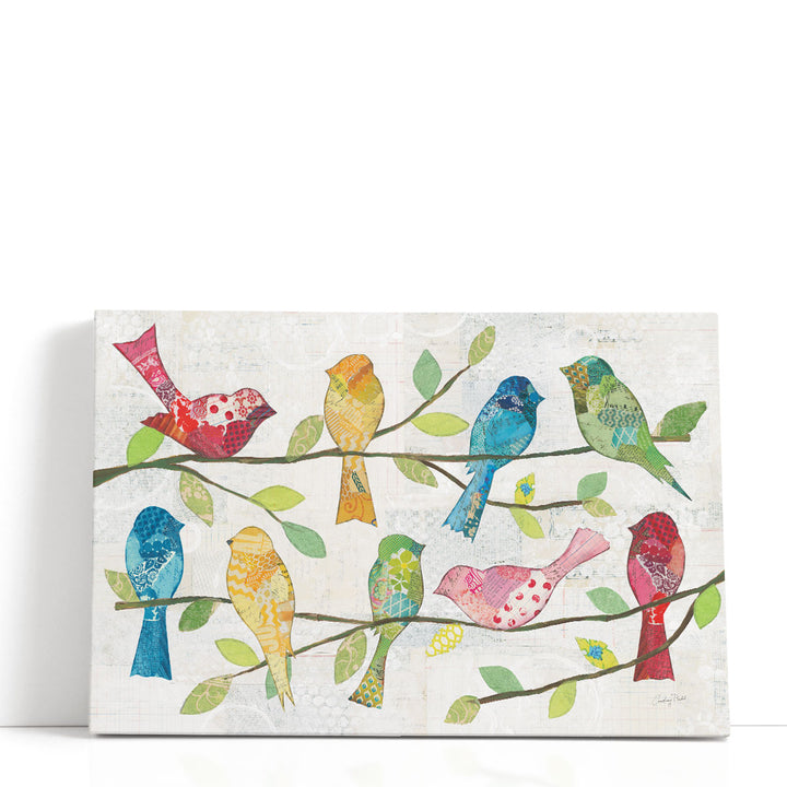 Catching Up VI - Canvas Print Wall Art