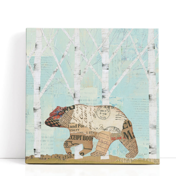 In the Forest II - Canvas Print Wall Art