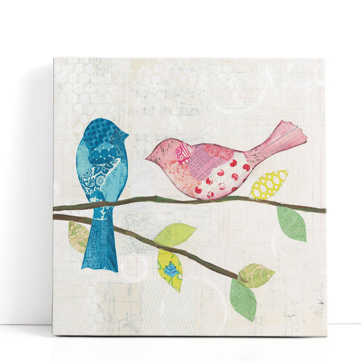 Catching Up V - Canvas Print Wall Art