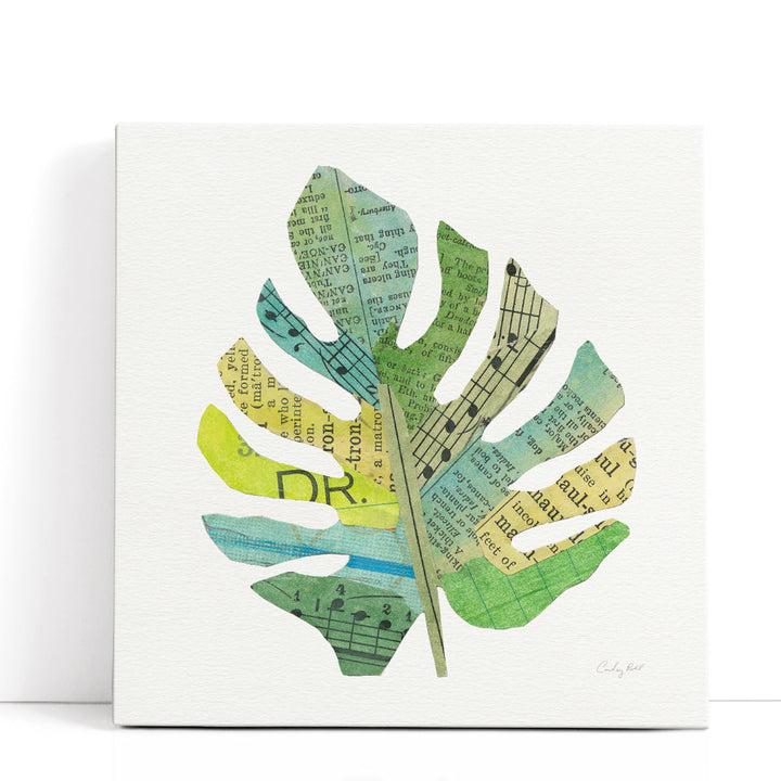 Tropical Fun Palms II - Canvas Print Wall Art
