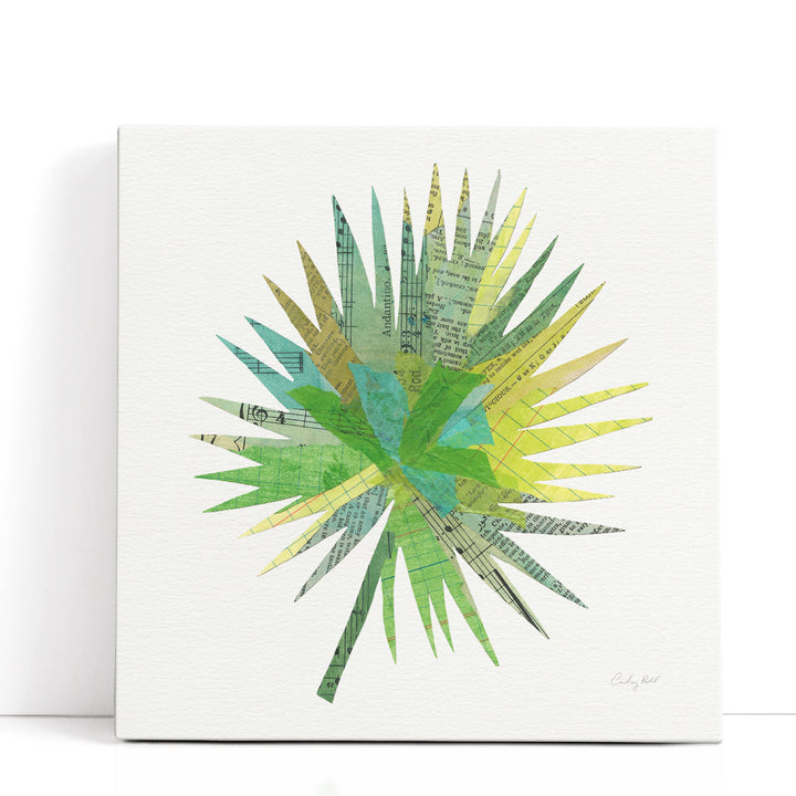 Tropical Fun Palms IIII - Canvas Print Wall Art