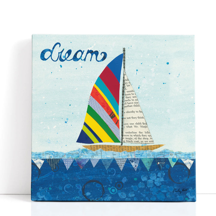 Rainbow Spinnakers II - Canvas Print Wall Art
