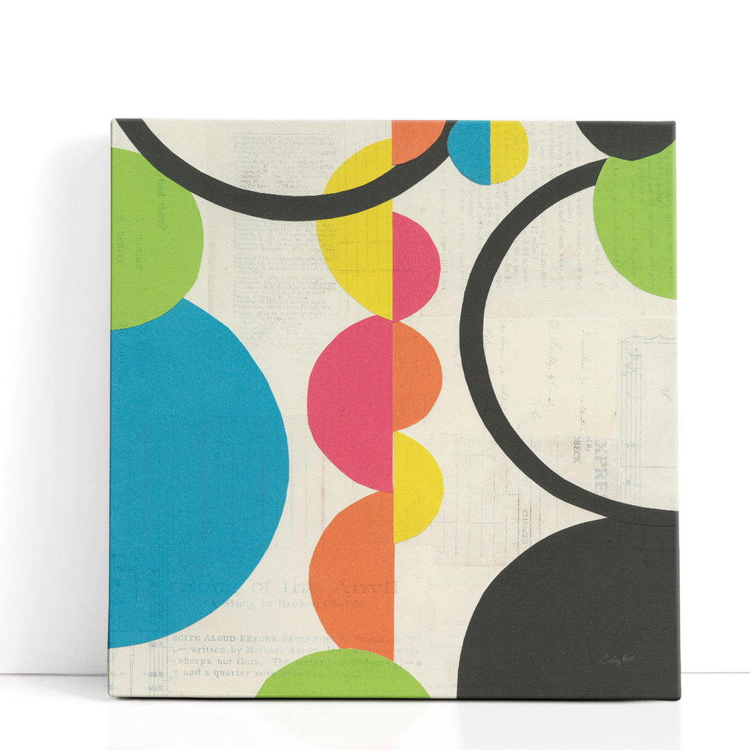 Colorful Geometric Art Prints – bold shapes in vibrant tones