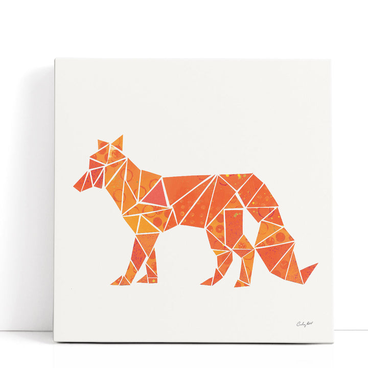 Geometric Animal II - Canvas Print Wall Art