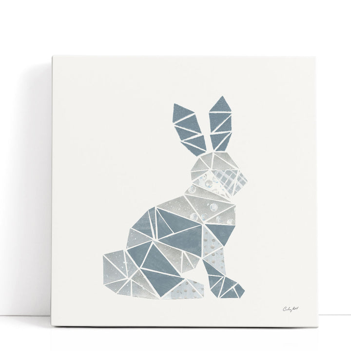 Geometric Animal III - Canvas Print Wall Art