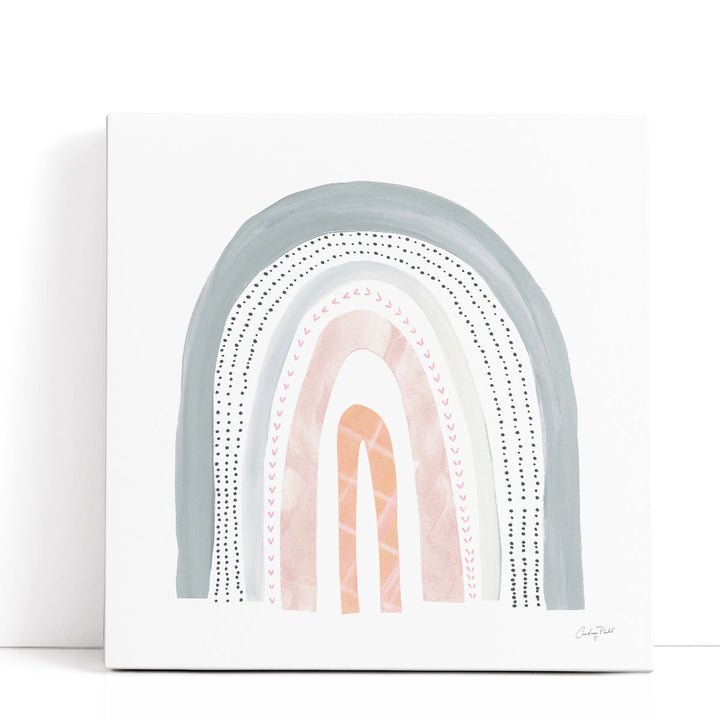 Boho Rainbow I - Canvas Print Wall Art