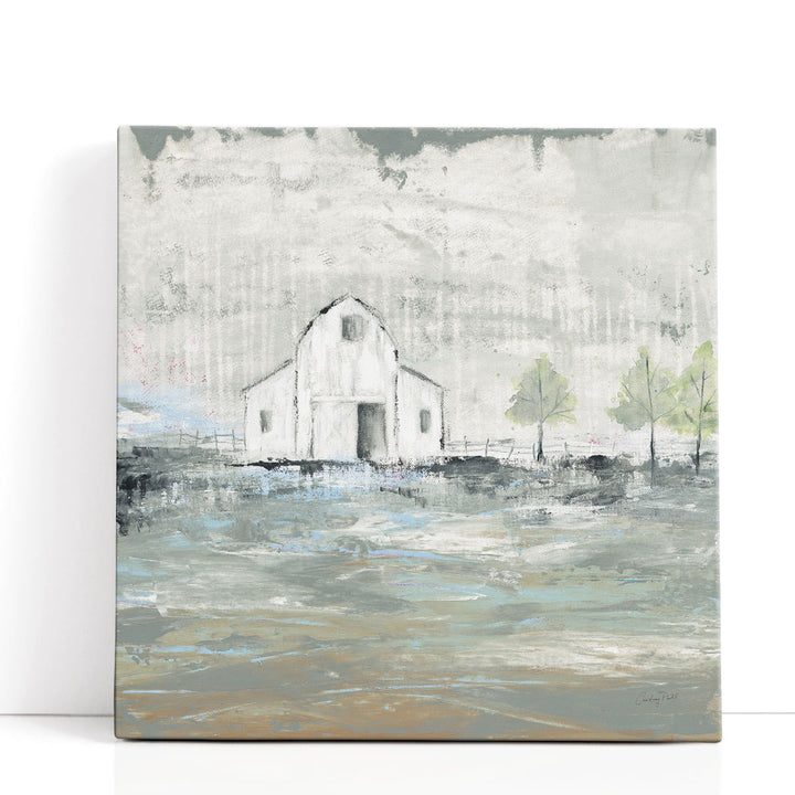 Iowa Barn I - Canvas Print Wall Art