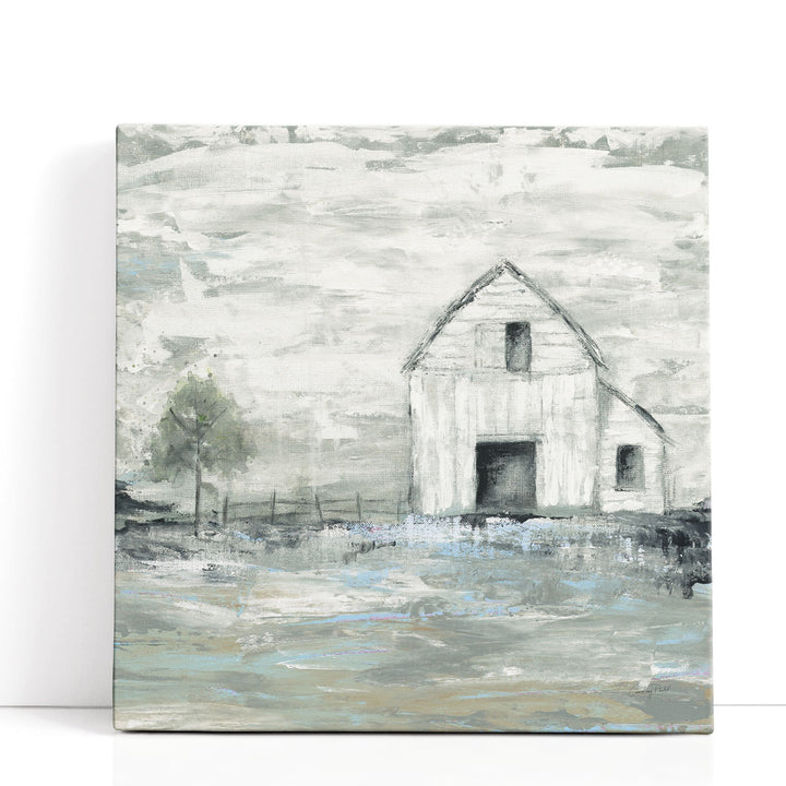 Iowa Barn II - Canvas Print Wall Art