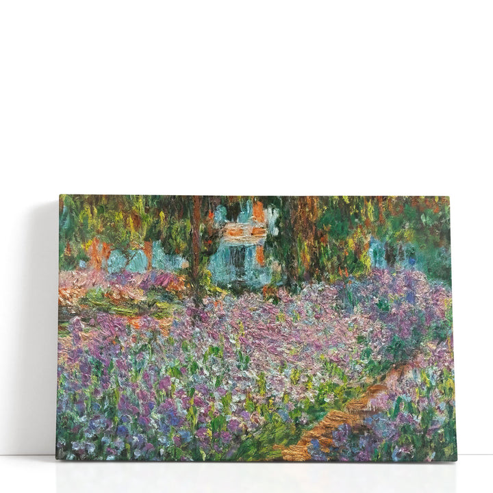 The Artist's Garden at Giverny, 1900 - Canvas Print Wall Art
