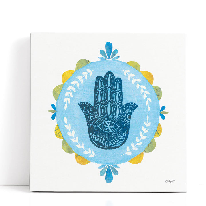 Hamsa Mandala I - Canvas Print Wall Art