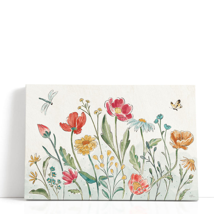 Boho Field I - Canvas Print Wall Art