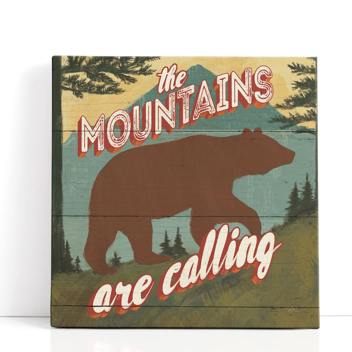 Discover the Wild V - Canvas Print Wall Art