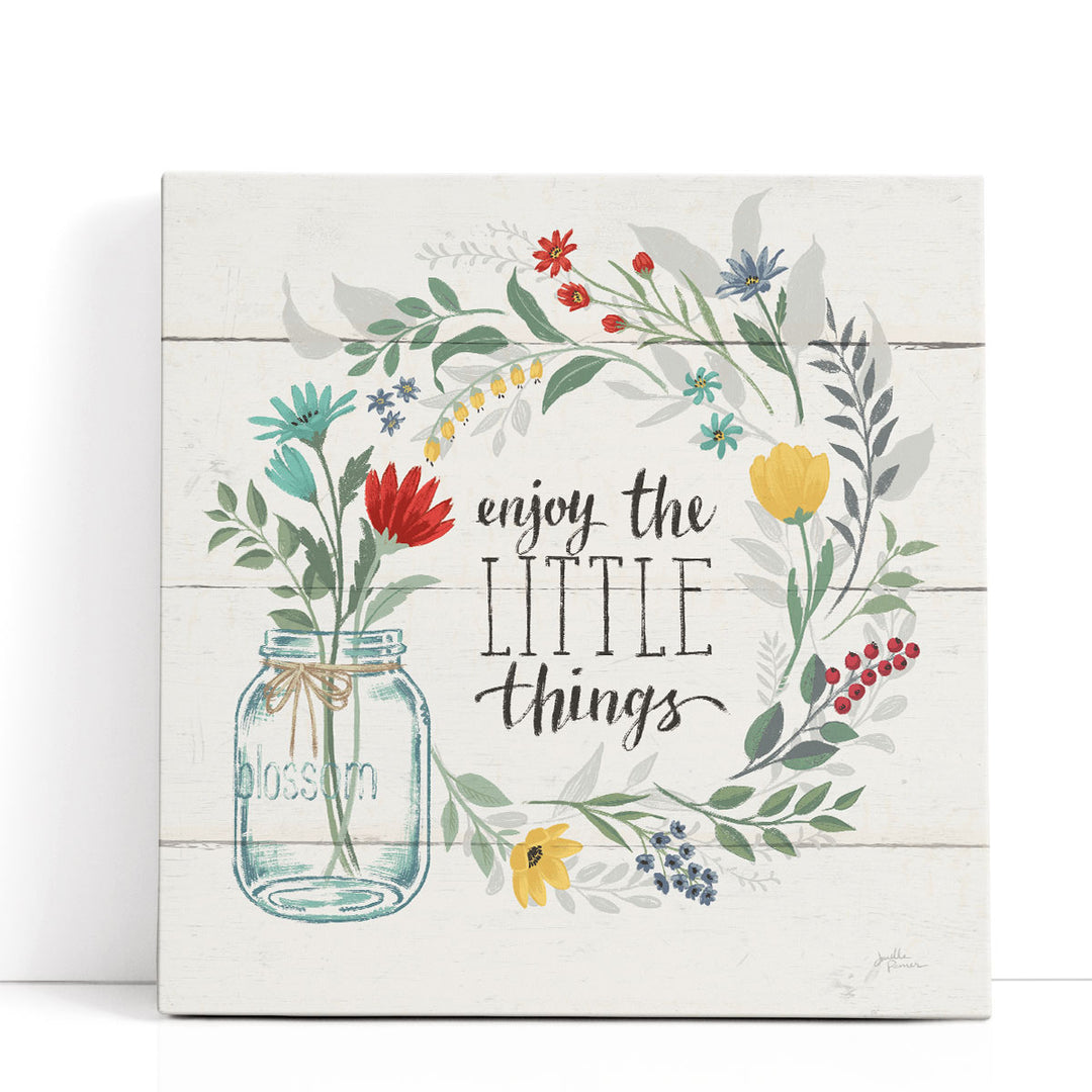 Blooming Thoughts II - Canvas Print Wall Art