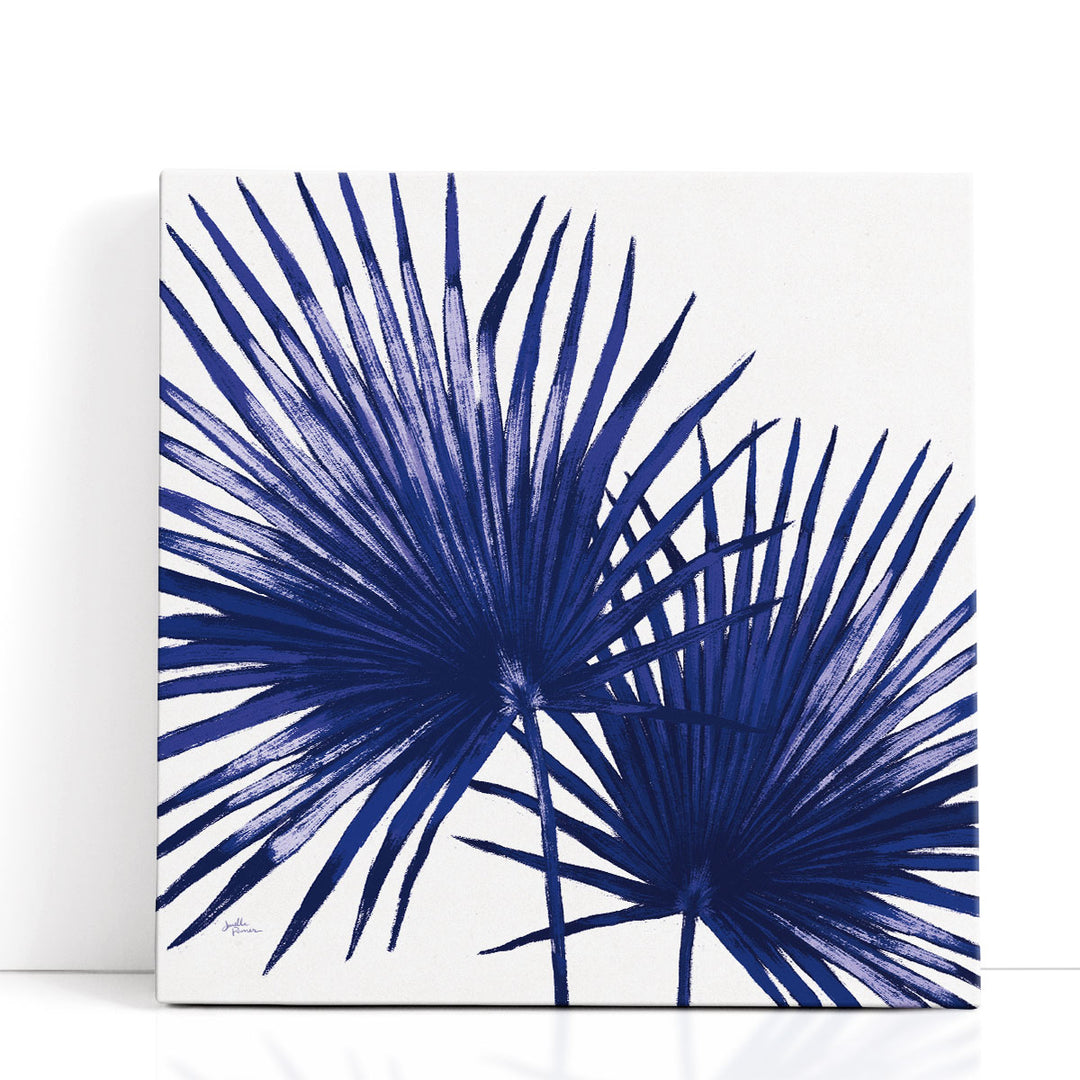 Welcome To Paradise XII Indigo - Canvas Print Wall Art