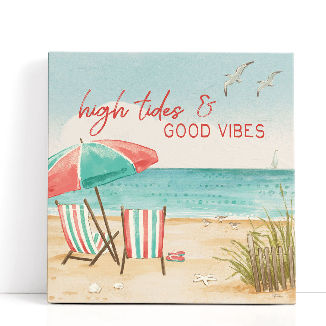 Beach Time II - Canvas Print Wall Art