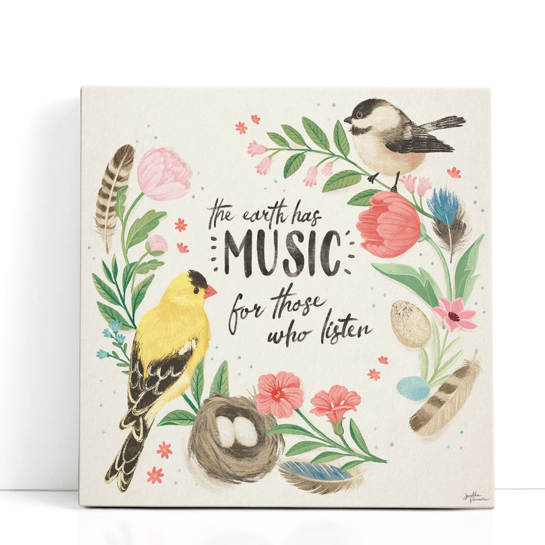 Bird Study IV - Canvas Print Wall Art