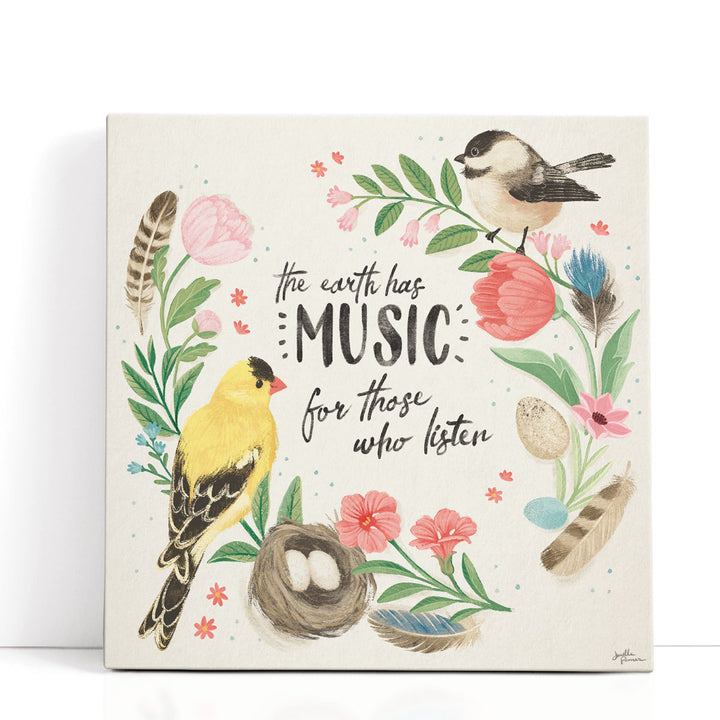 Bird Study IV - Canvas Print Wall Art