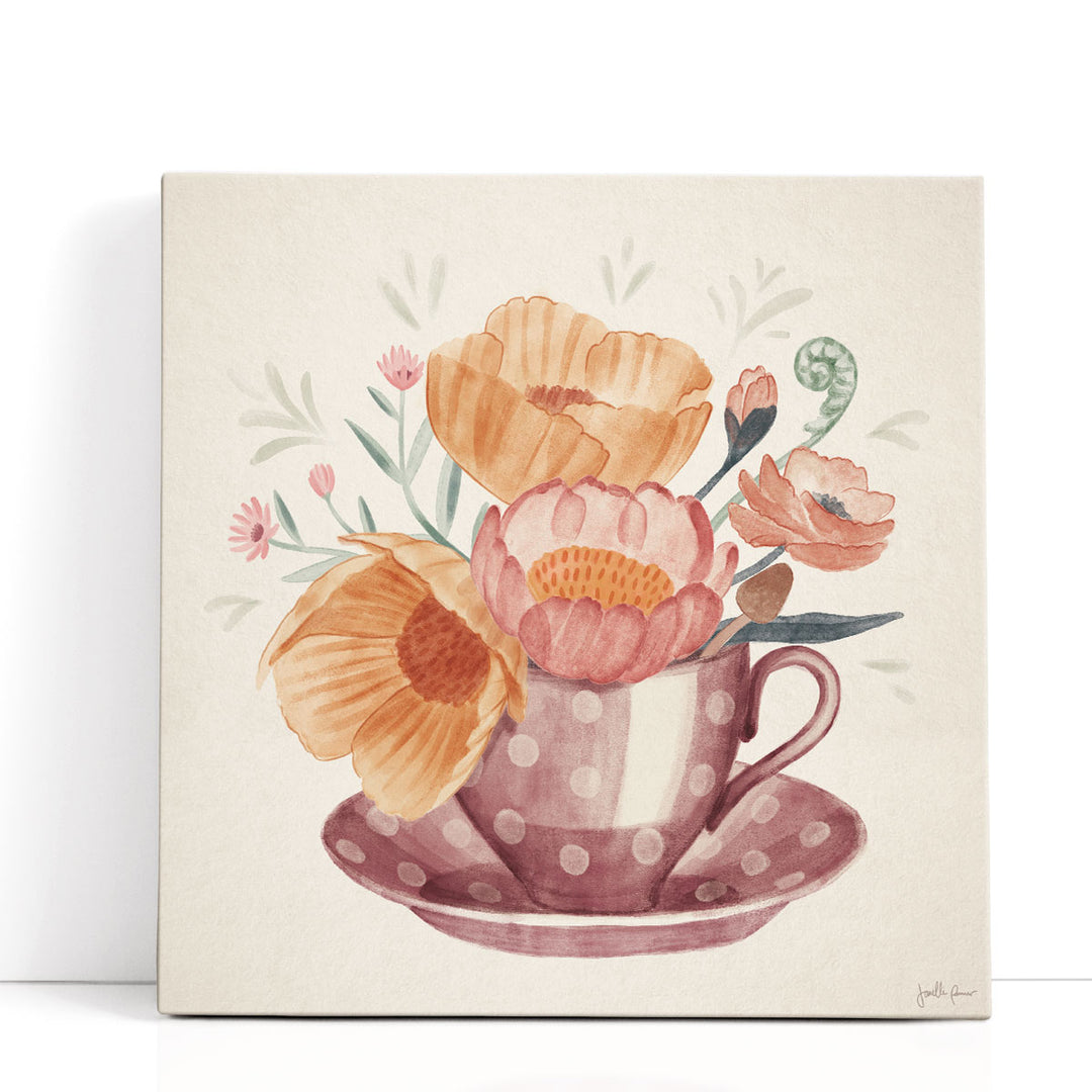 Cottage Botanical VIII - Canvas Print Wall Art