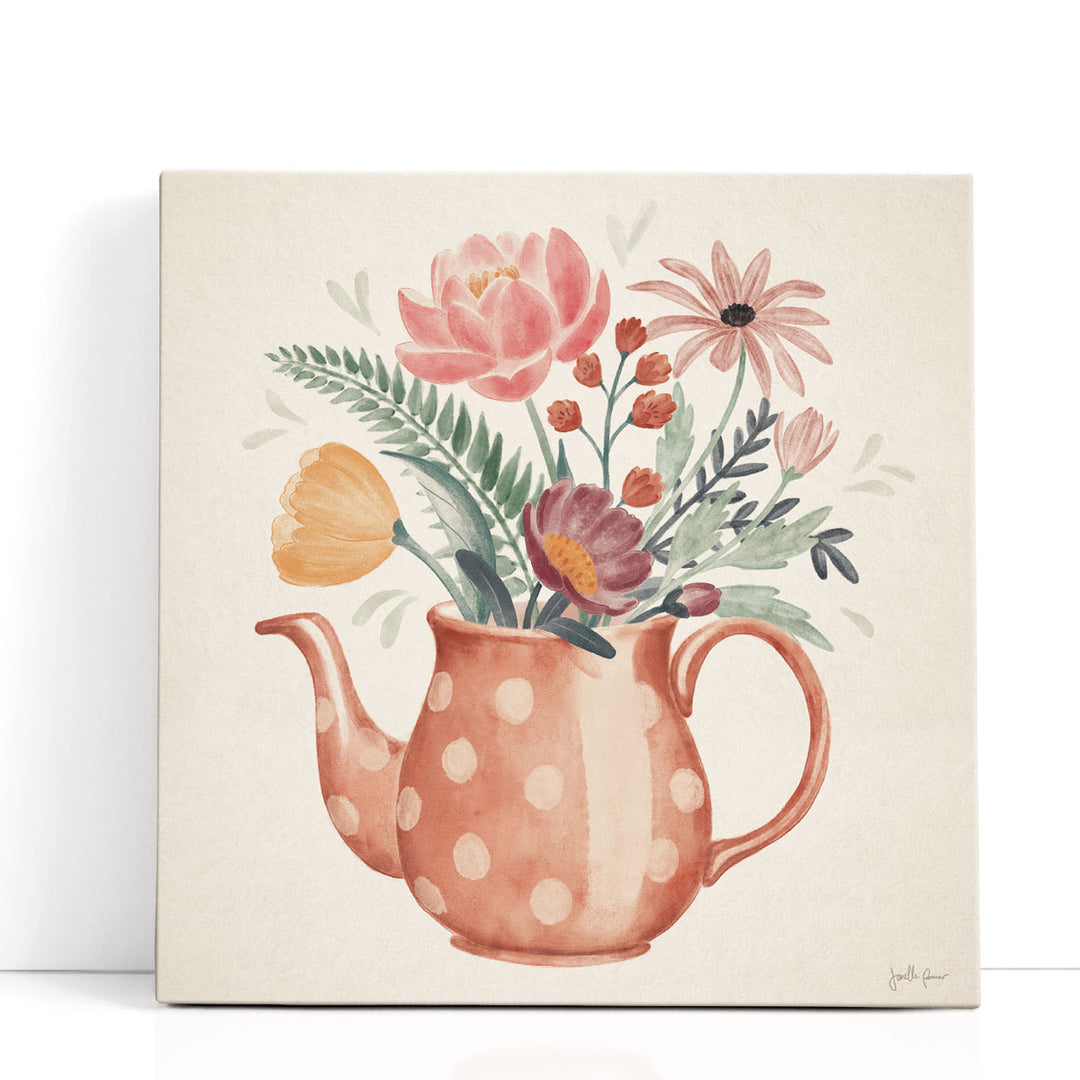 Cottage Botanical IX - Canvas Print Wall Art