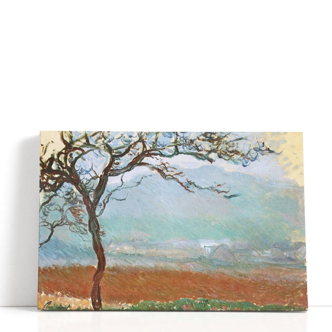 Landscape at Giverny, 1887 - Canvas Print Wall Art