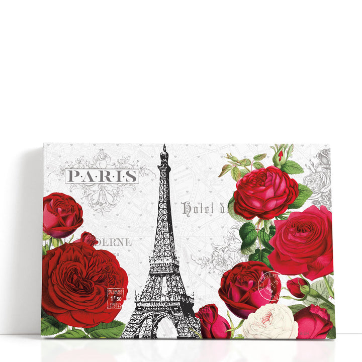 Rouge Paris I - Canvas Print Wall Art