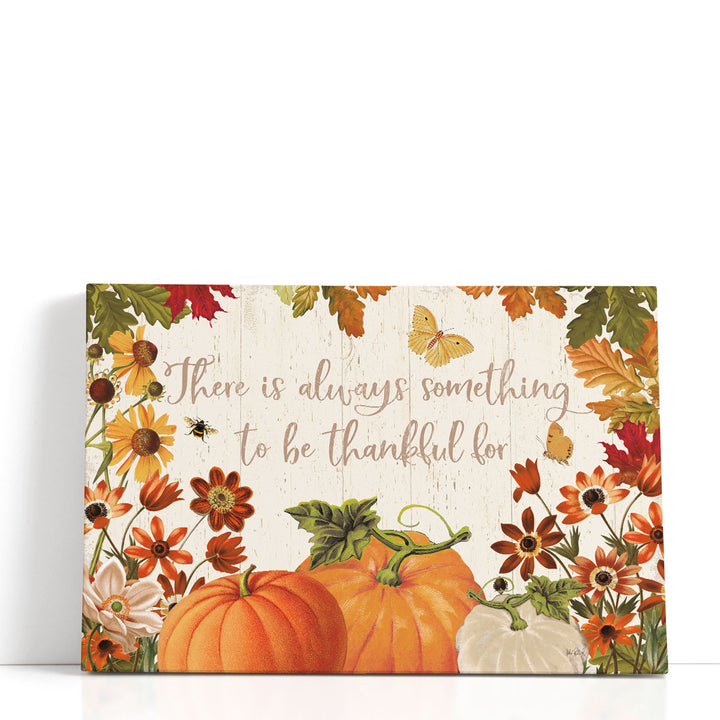 Fall Garden I - Canvas Print Wall Art