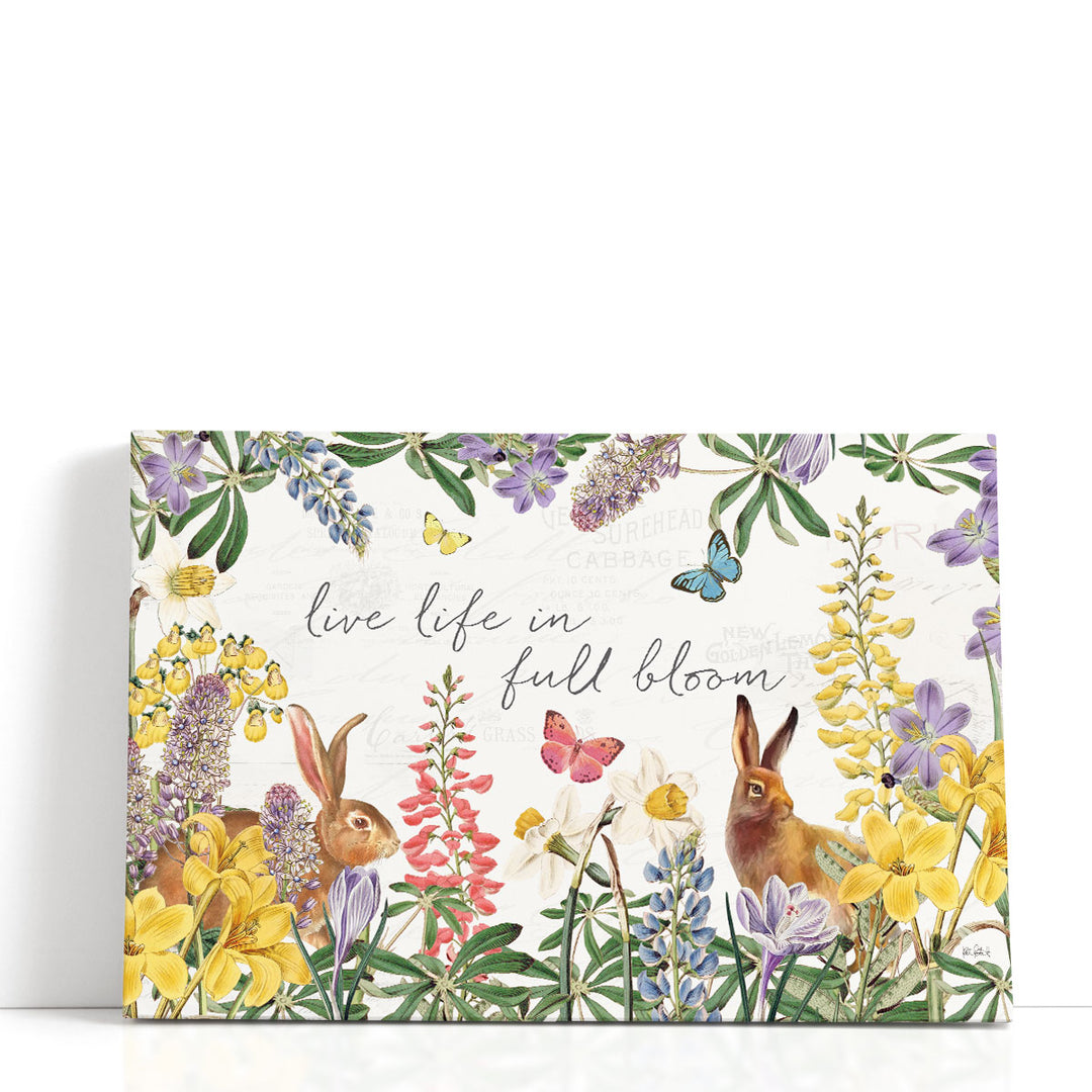 Easter Garden I - Canvas Print Wall Art