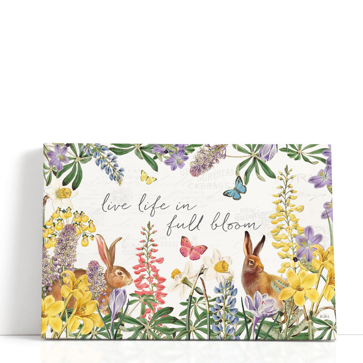Easter Garden I - Canvas Print Wall Art