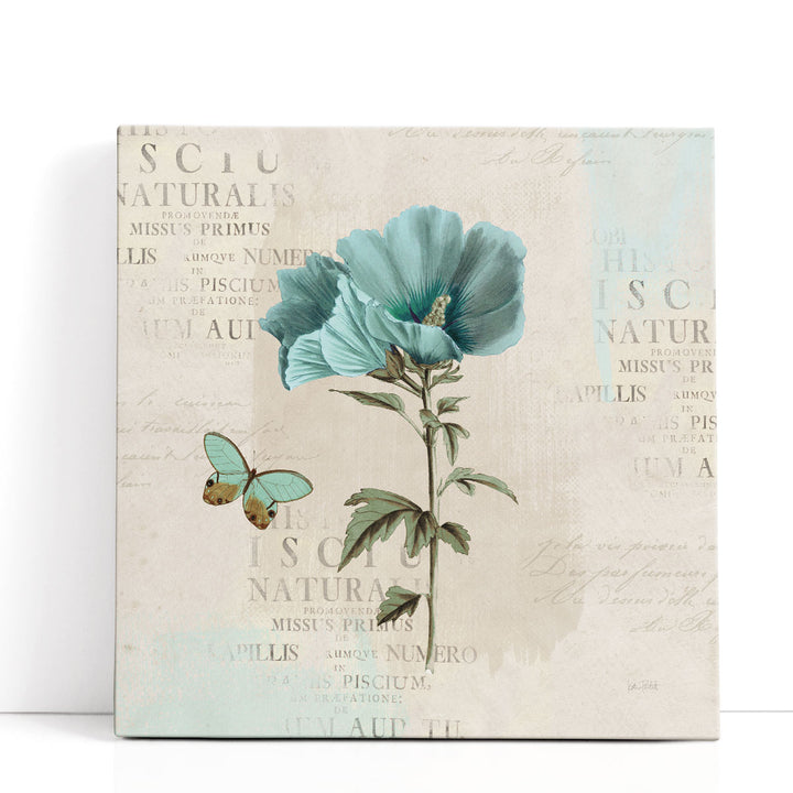 En Bleu V - Canvas Print Wall Art