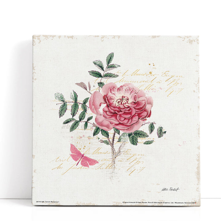 French Romance I - Canvas Print Wall Art