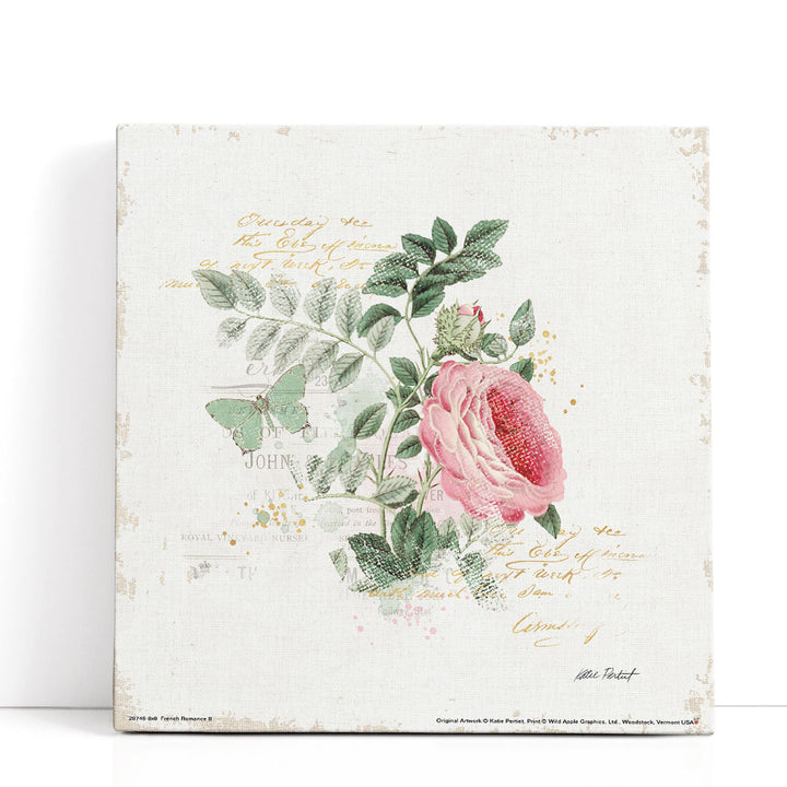 French Romance II - Canvas Print Wall Art