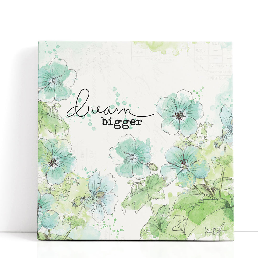 Dream and Faith I - Canvas Print Wall Art