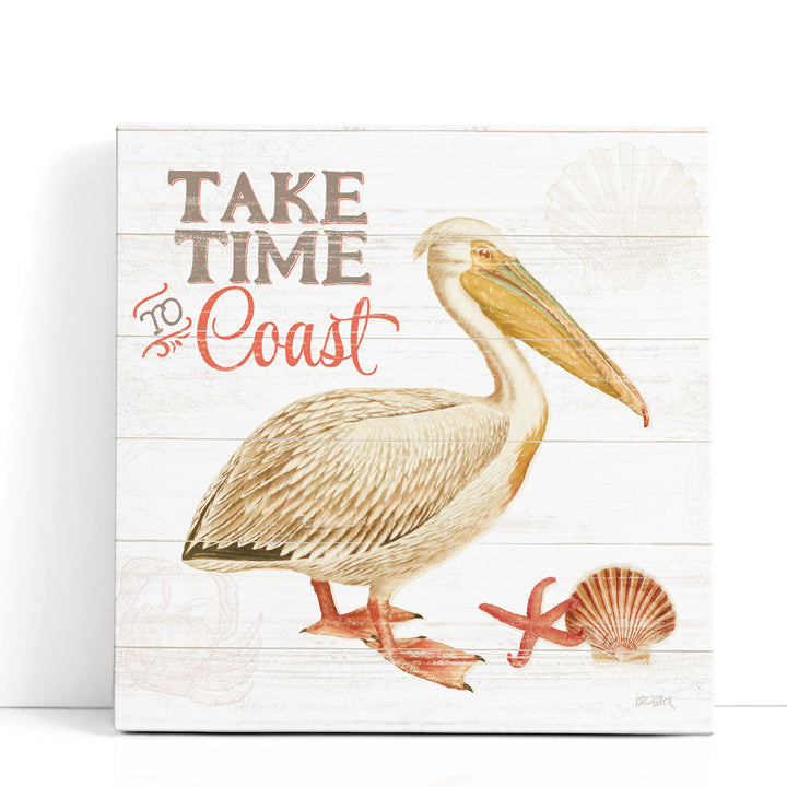 Bayside I - Canvas Print Wall Art