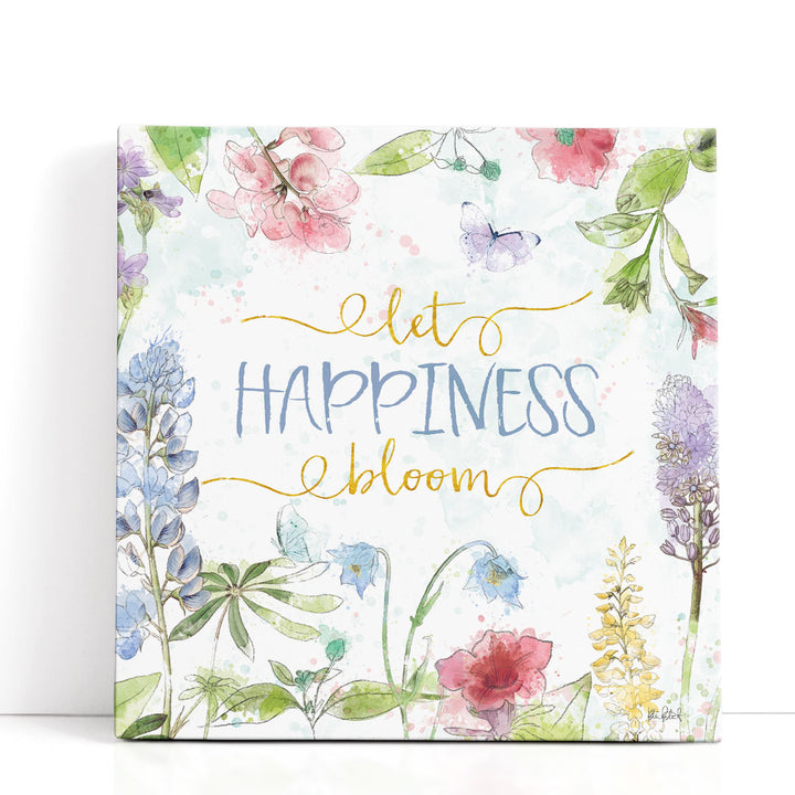 Spring Splash IV - Canvas Print Wall Art
