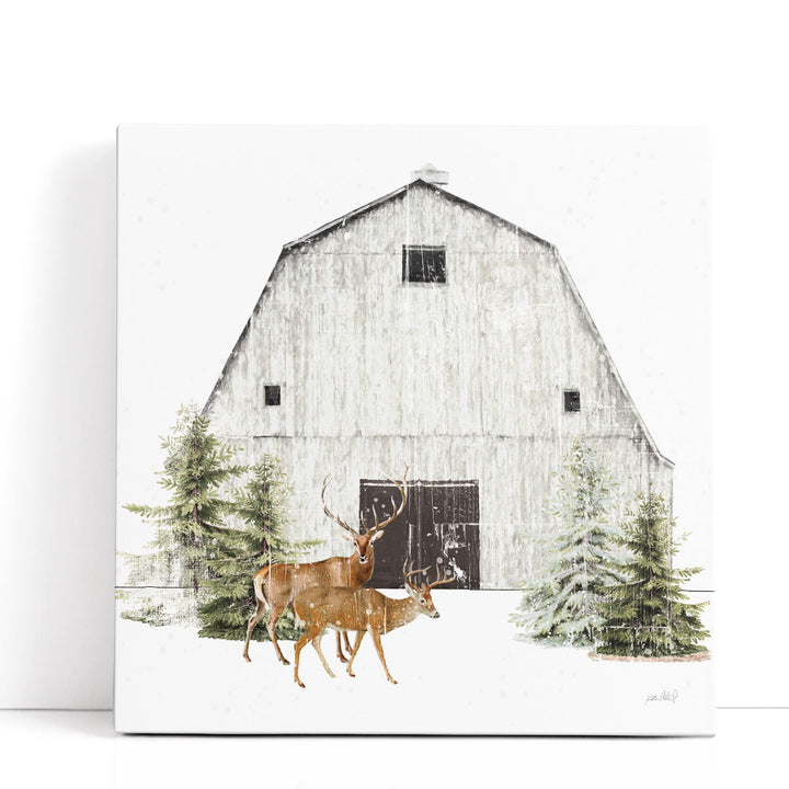 Wooded Holiday VI - Canvas Print Wall Art
