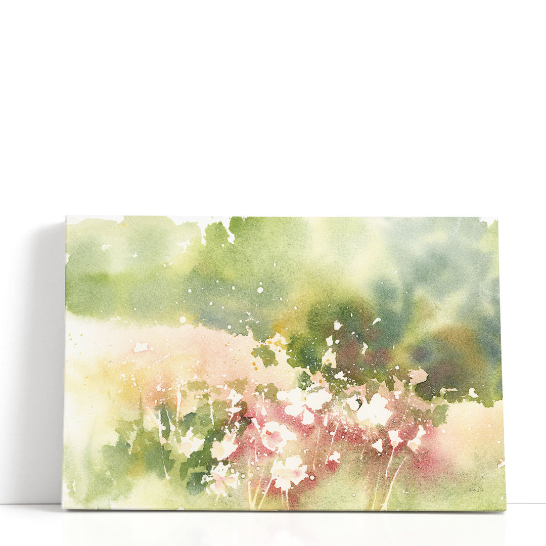Floral Field - Canvas Print Wall Art
