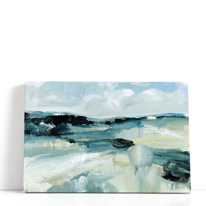 Windswept Landscape - Canvas Print Wall Art